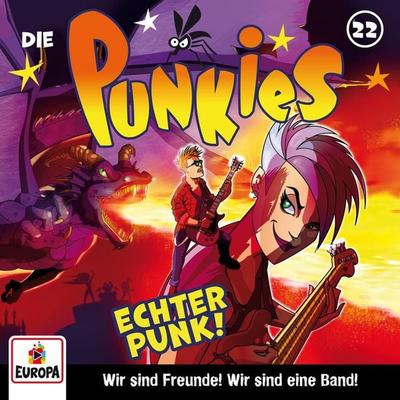 Folge 22: Echter Punk! - Ully Arndt Studios, Audio, 4064066657895