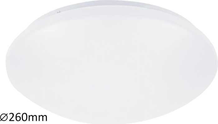 Rabalux - LED Badezimmer Deckenleuchte - LED / 12 Watt / 230 Volt - IP44