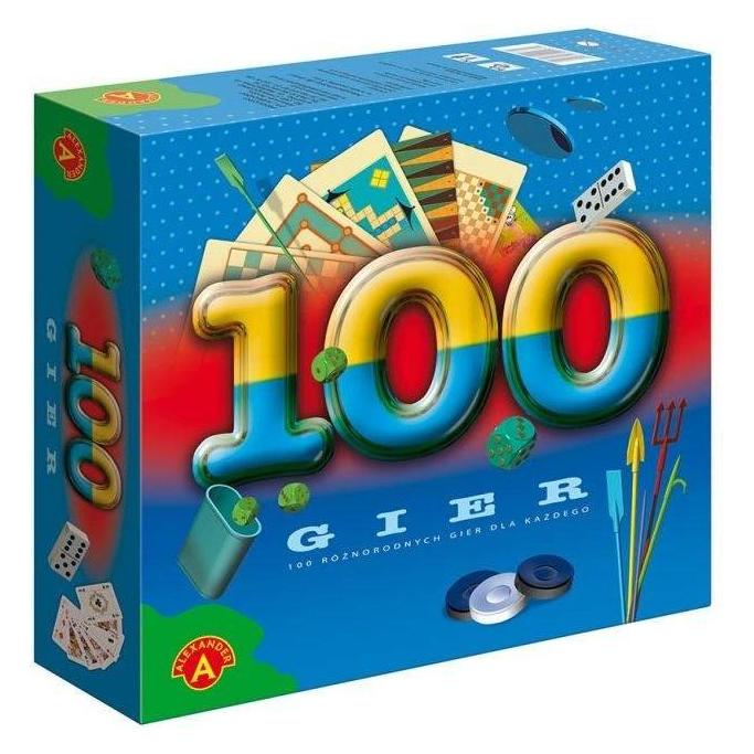 Alexander 39s set of 100 games - 0376 (Multilingual) (0376)