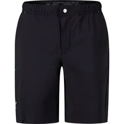 Montura Spitze Licht Bermuda Damen Shorts black turquoise XL