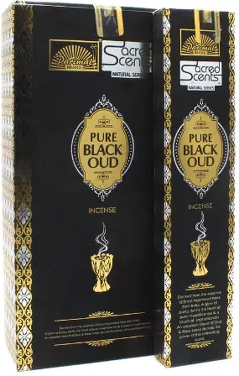 Parimal Pure Black Oudh Wierook 24 gram