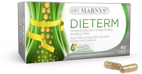 Marnys Dieterm 60 Capsules
