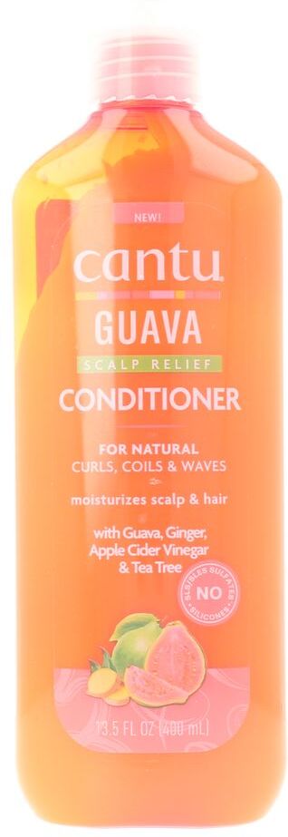 Cantu Après-shampoing goyave et gingembre pour soulager le cuir chevelu, 400 ml