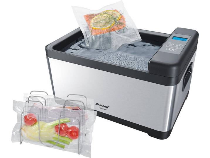 Steba Sous-Vide Garer SV 2, 800 Watt, 10 Liter