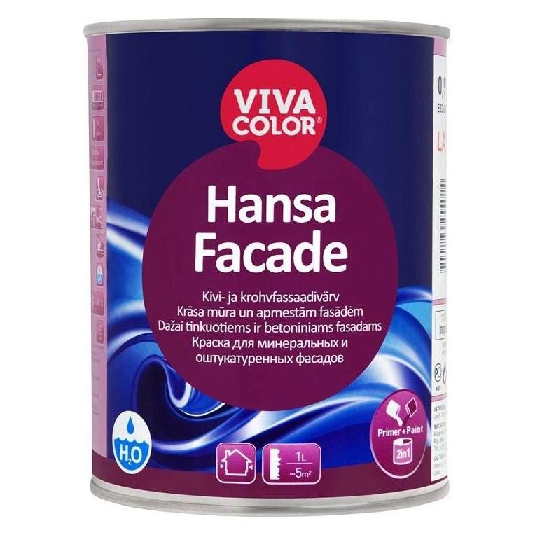 Viva Color Facade Paint Hansa Facade 0,9l La-Alus (900 ml) (36515076)