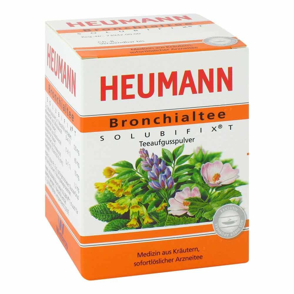 Angelini Pharma Deutschland GmbH HEUMANN Bronchialtee SOLUBIFIX T 01448978