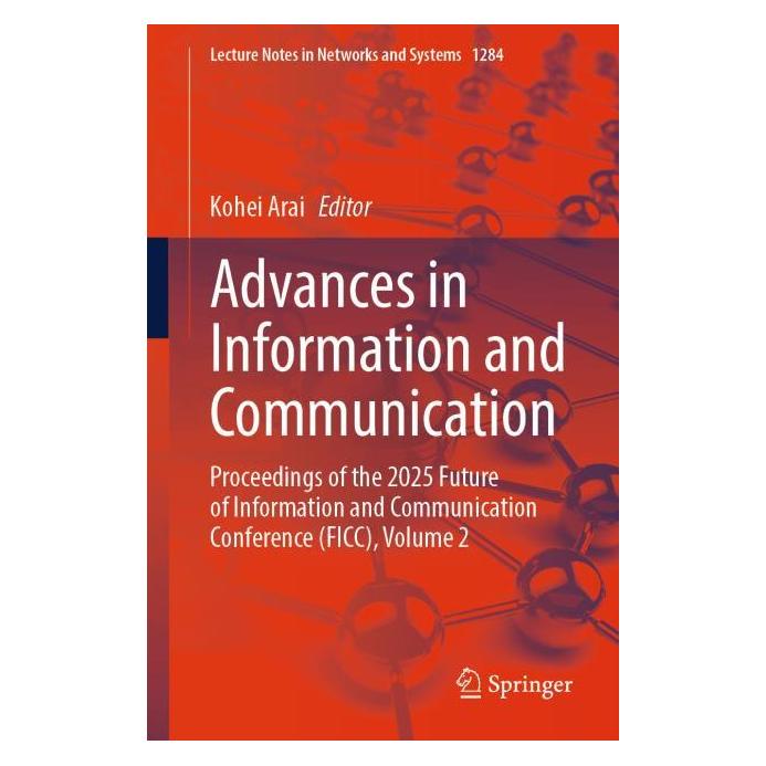 Springer Advances in Information and Communication (Englisch, Softcover, Kohei Arai) (54106376)