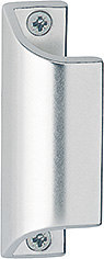 HOPPE Fenstertür-Ziehgriff, ohne Steg, 70mm, 430, Aluminium, naturfarbig eloxiert 2162610