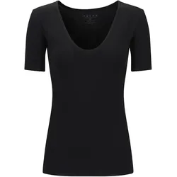 Falke, Damen, Funktionsshirt, T-Shirt (M), Schwarz