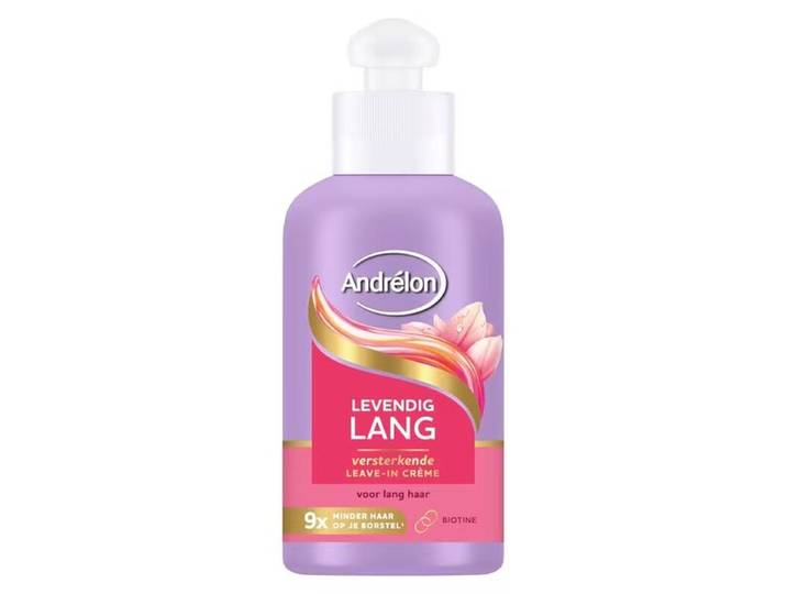 Andrélon Haarcrème - Levendig Lang Leave-in 200 ml