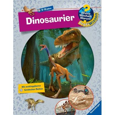 Dinosaurier / Wieso? Weshalb? Warum? - Profiwissen Band 12, Gebundene Ausgabe von Stefan Greschik, Ravensburger Verlag GmbH