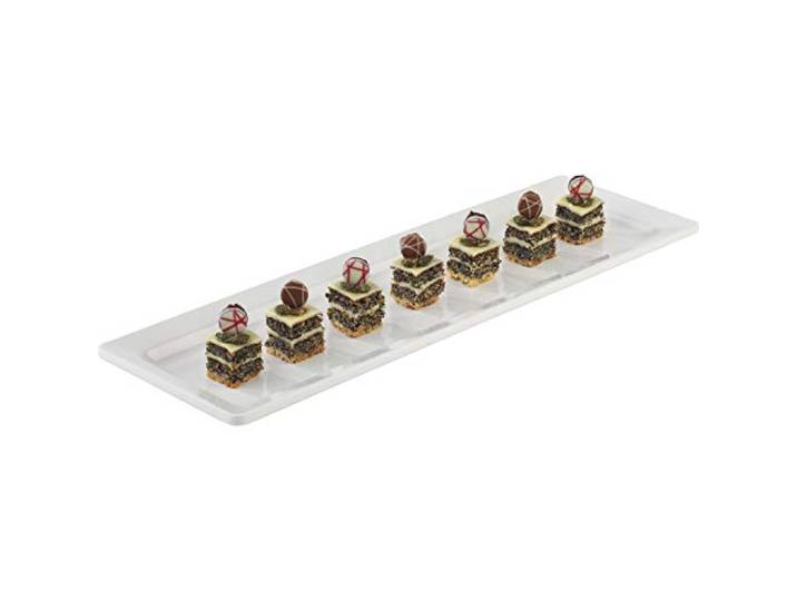 APS GF128 Melamine dienblad, Puur Wit