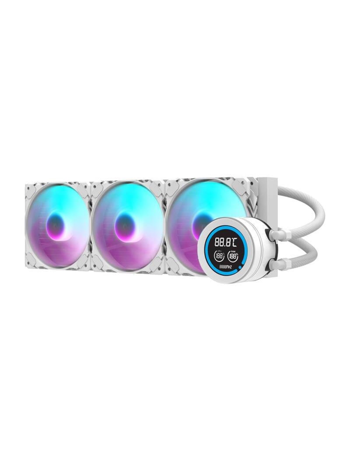 Darkflash Computer Radiator DN-D360 WHITE - CPU-Wasserkühlung