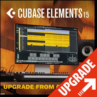 Steinberg Cubase Elements 15 Upgrade LE