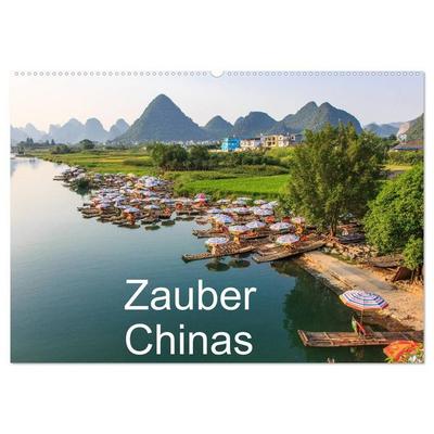 Zauber Chinas (Wandkalender 2027 DIN A2 quer), CALVENDO Monatskalender