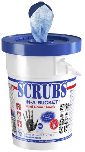 Scrubs In-a-Bucket Handreinigungstücher 72St.
