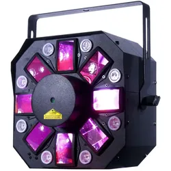 American Audio American DJ Stinger II (5 W, LED), Scheinwerfer, Schwarz