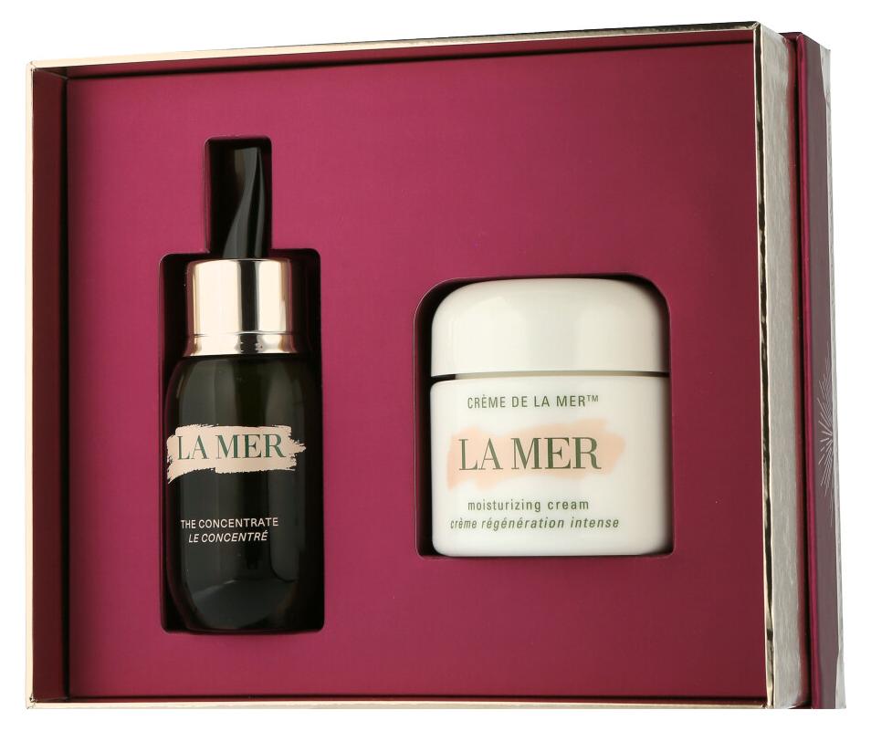 La Mer Moisturizing Care Set mit Moisturizing Cream & Concentrate