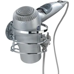 Haartrocknerhalter TURBO-LOC® (BHT 12,50x9x11,50 cm) - bunt - BHT 12,50x9x11,50 cm