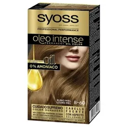 Syoss Oleo Intense Permanent Hair Color 8-60 Honey Blonde