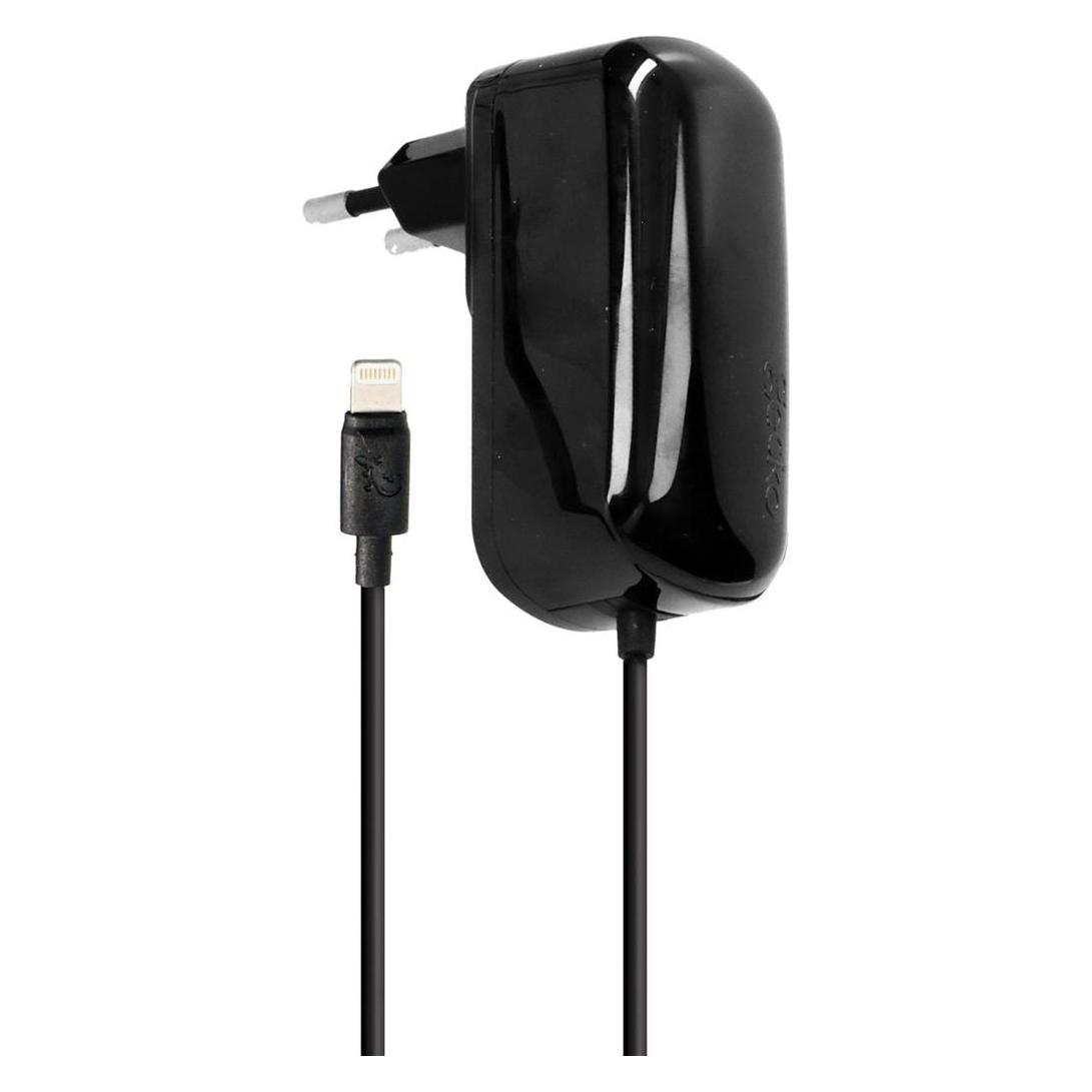 Gecko Covers Gecko Travel Charger Apple Lightning 2.1A Black (10 W, 1 Port) (GG500038)