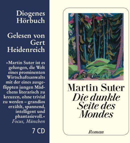 Martin Suter - Die dunkle Seite des Mondes - Preis vom 09.10.2026 07:28:09 h