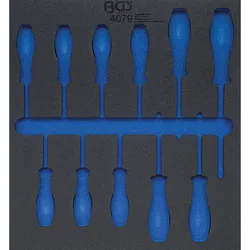BGS Werkstattwageneinlage 2/3 leer für Art. 4079 - 4079-1