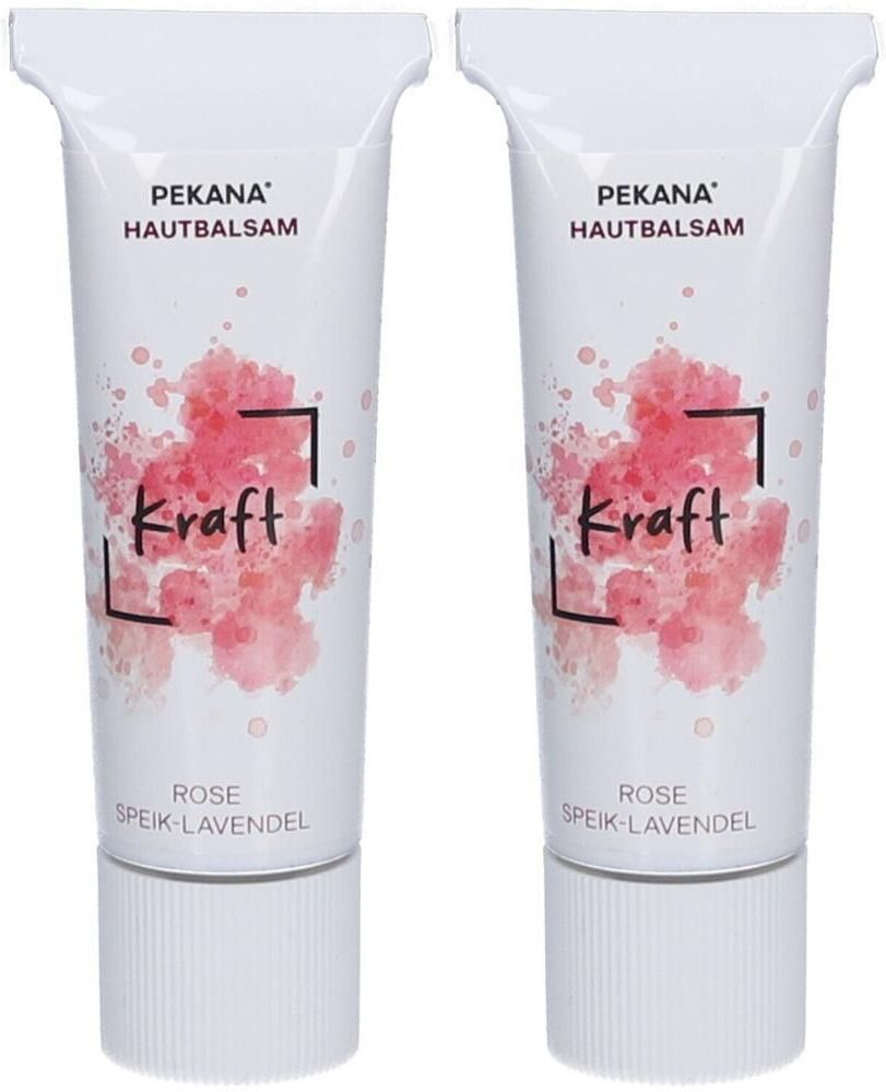 PEKANA Hautbalsam 1 Kraft 2x 2x15 g Balsam