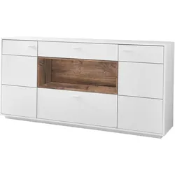 IDEAL Wohnen Sideboard Coruna Dekor Weiß