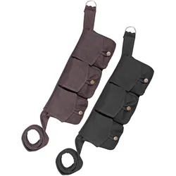Freyhand Gürtel mit drei Gürteltaschen - Arum