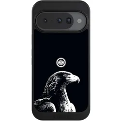 Nivocase Hülle für Google Pixel 10 Handyhülle NIVOcore Case Schwarz Eintracht Frankfurt Offizielles (Google Pixel 10), Smartphone Hülle, Schwarz