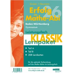 Gruber:Erfolg im Mathe-Abi 2026 Lernpak, Schulbücher von Robert Neumann, Helmut Gruber