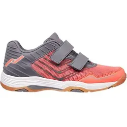 PRO TOUCH Kinder Volleyballschuhe Hallenschuhe Rebel 3 VLC, Größe 29 in Pink Pink
