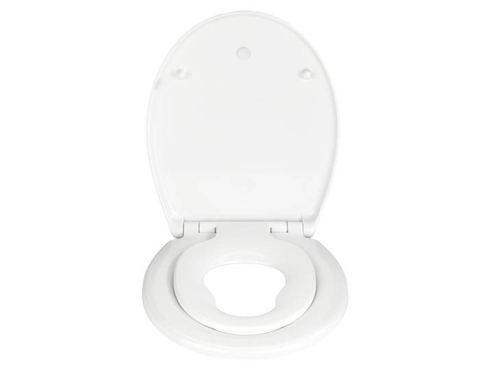 WENKO WC-Sitz Delos Family Duroplast Absenkautomatik Toilette