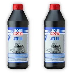 2x Automatikgetriebeöl ATF III LIQUI MOLY 1043 Getriebeöl Öl 1 Liter