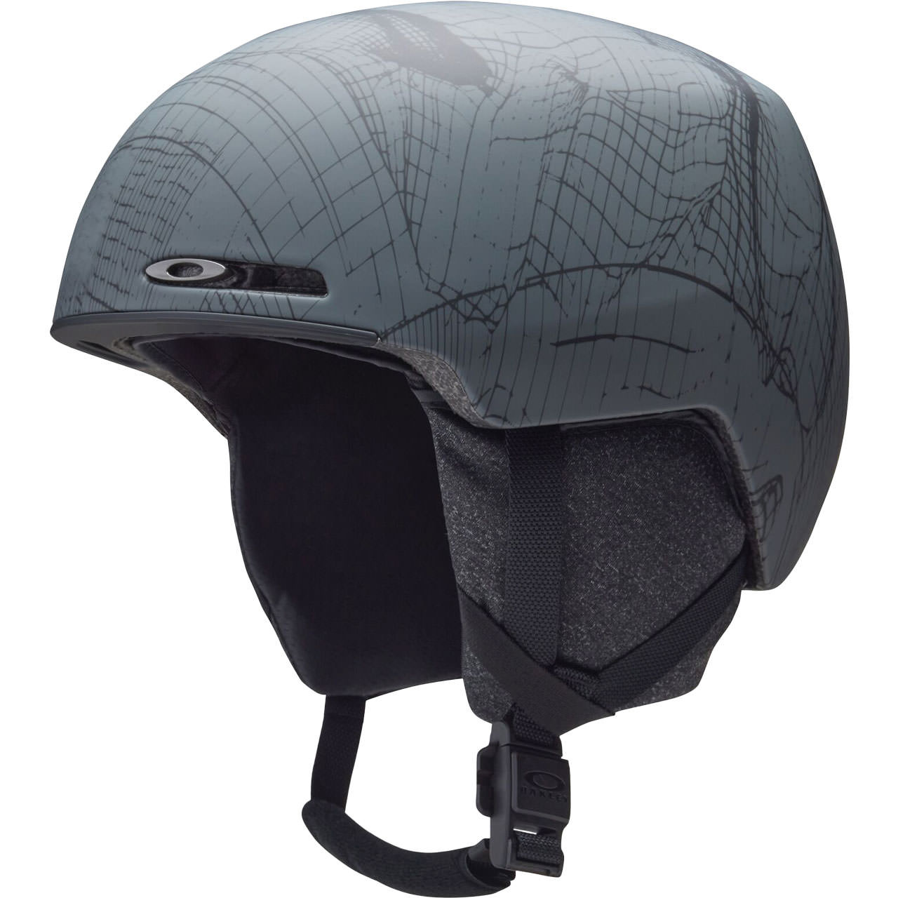 Oakley MOD1 Youth matte graphics grey - M Youth = 53 - 57 cm