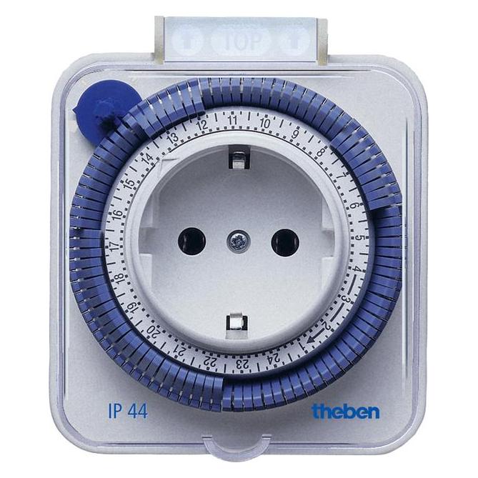 Theben Plug-In Time Switches, 026, IP44 (theben -timer 026 IP44)