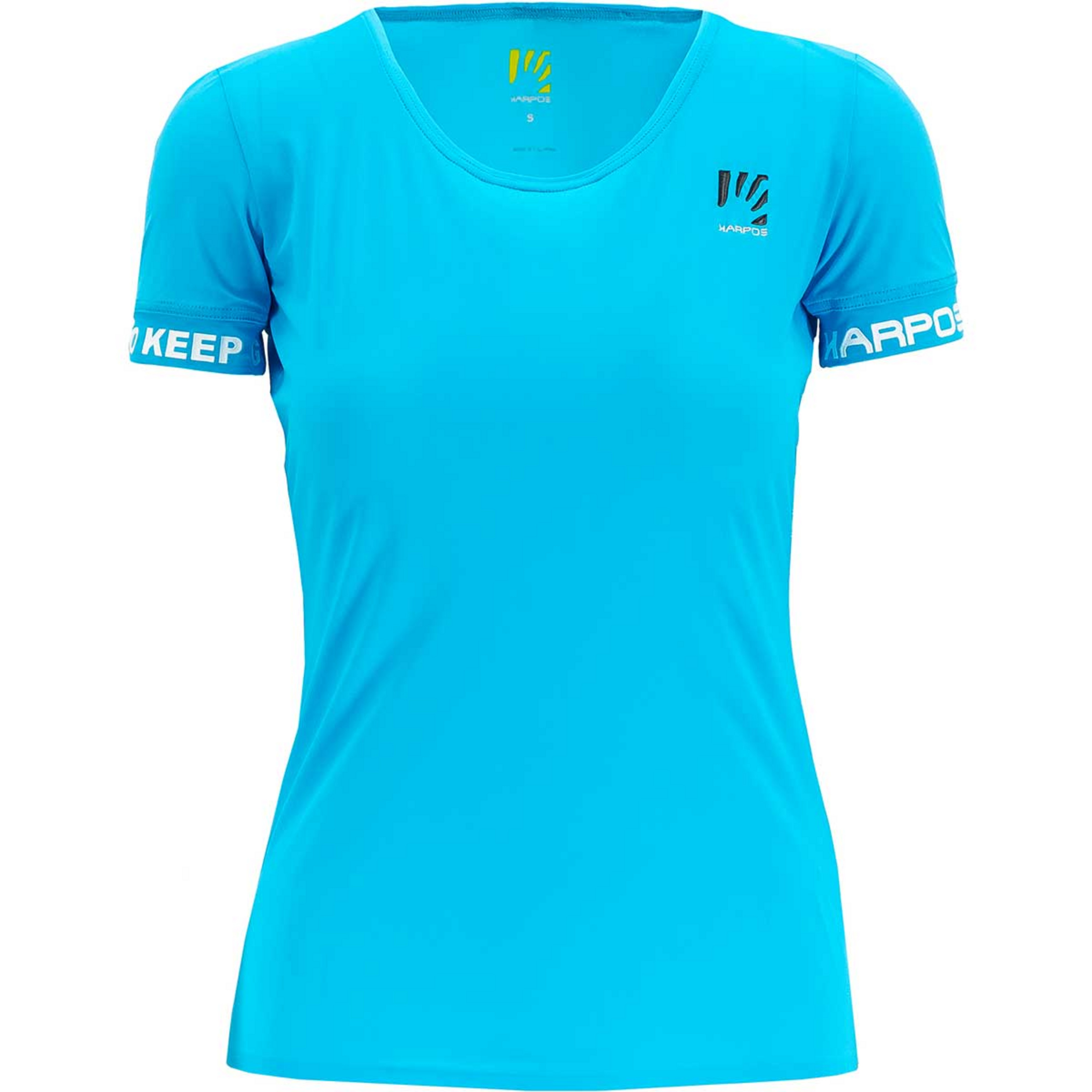 Karpos Easyfrizz Damen T-Shirts blau Größe XS Trekking Elastisch