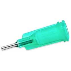 OKI Dosiernadel 0,5", gerade, Gauge 18, grün, spitzenform gerade, Drucker Zubehör