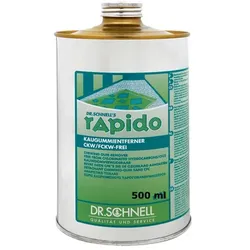 Dr. Schnell Rapido 500 ml Kaugummientferner Fleckenentferner für Teppiche & Textilien
