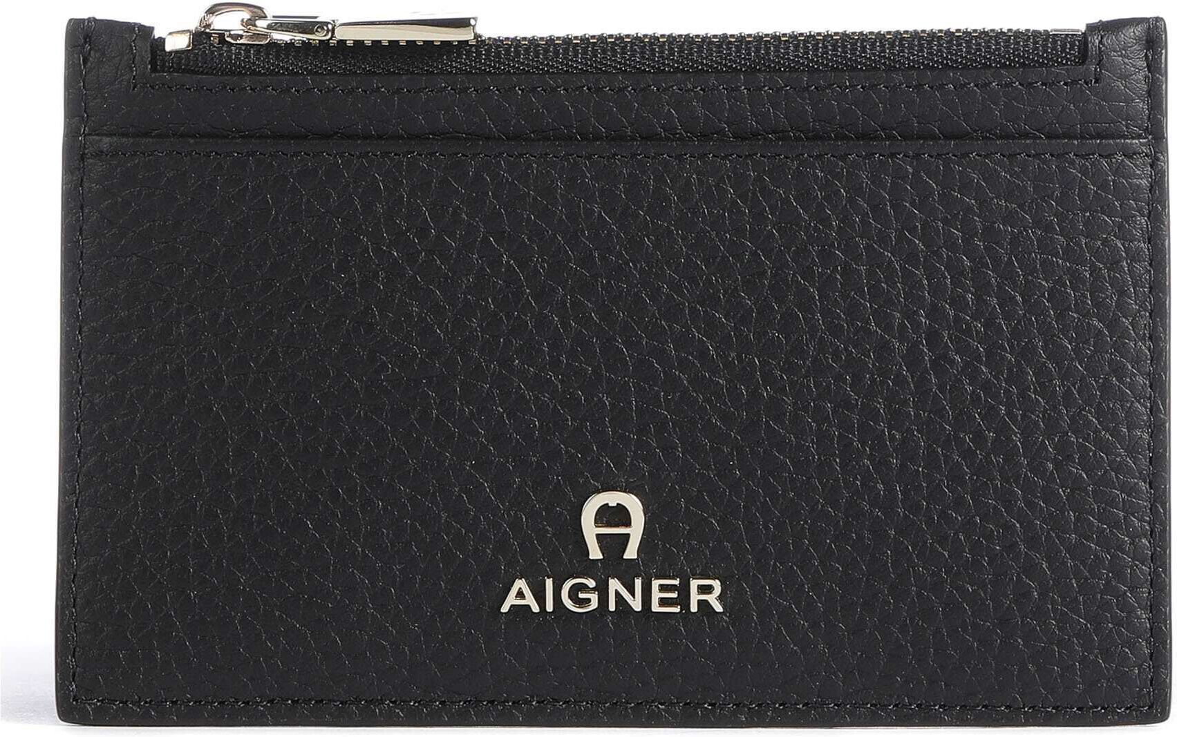 Aigner Ivy Kreditkartenetui, schwarz
