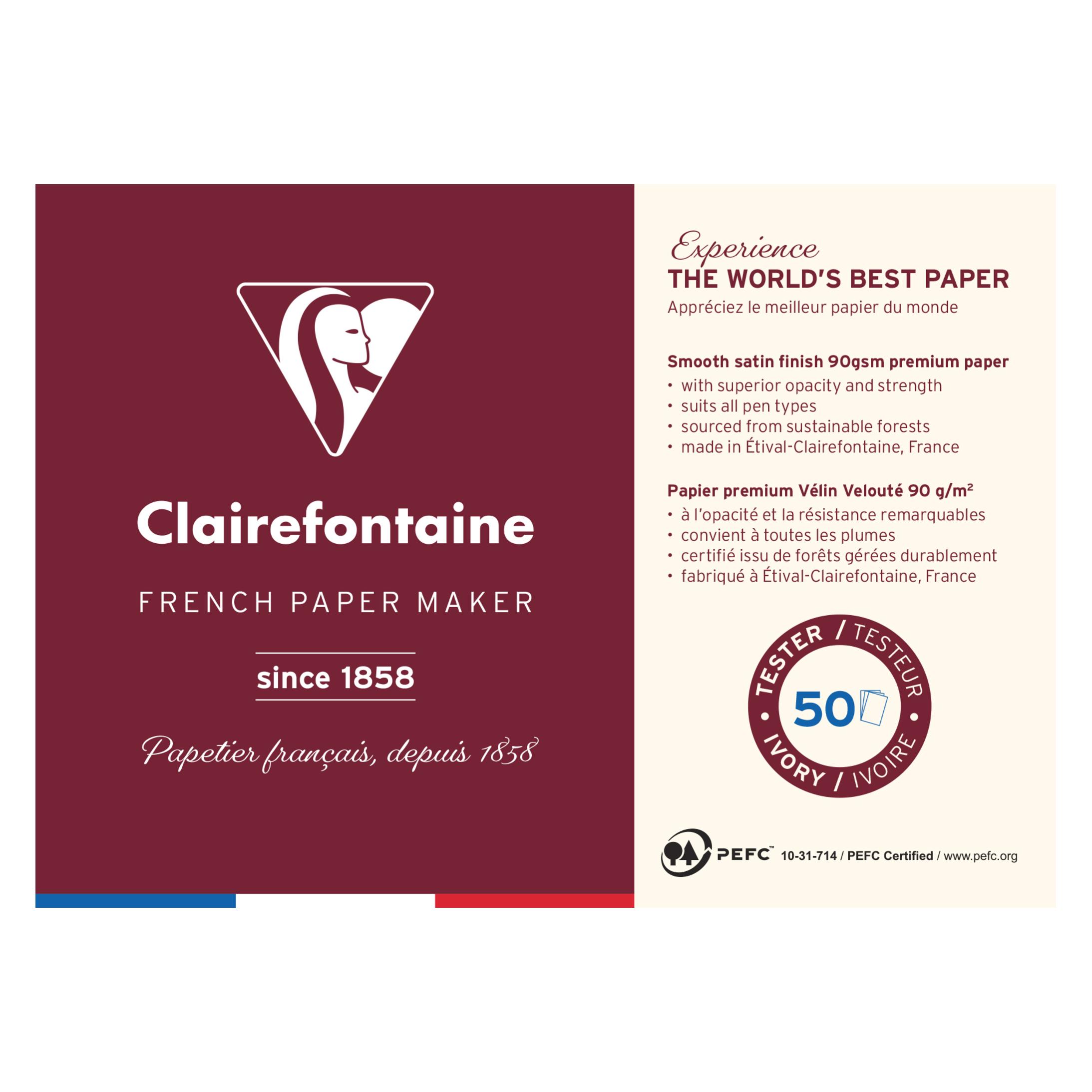 Clairefontaine Block (90 g/m²) (6950C)