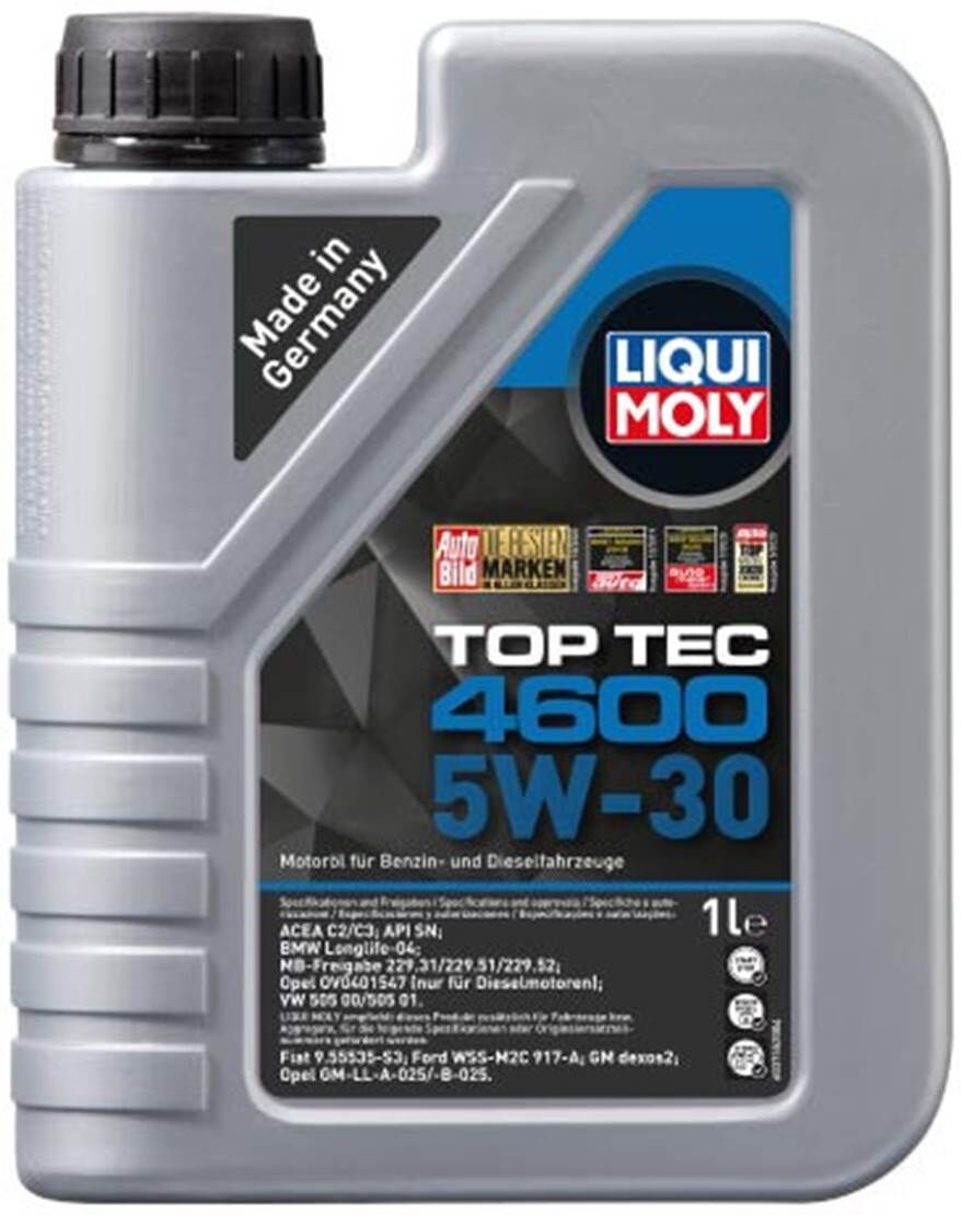 Óleo de Motor Liqui Moly Top Tec 4600 5W30 1L