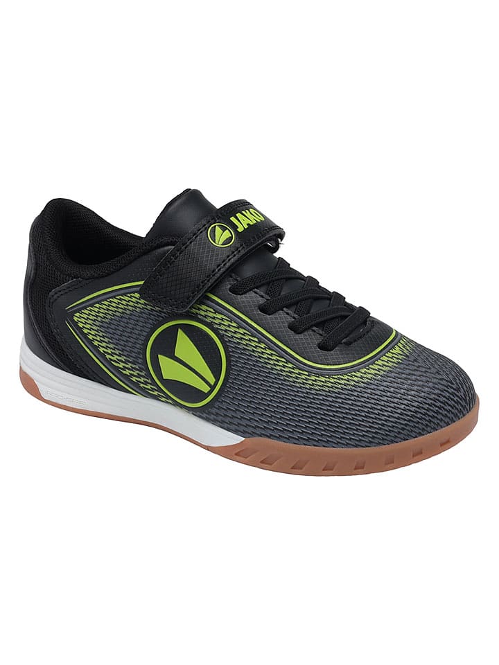 Jako Hallen-Fußballschuhe "Course" in Schwarz - 31
