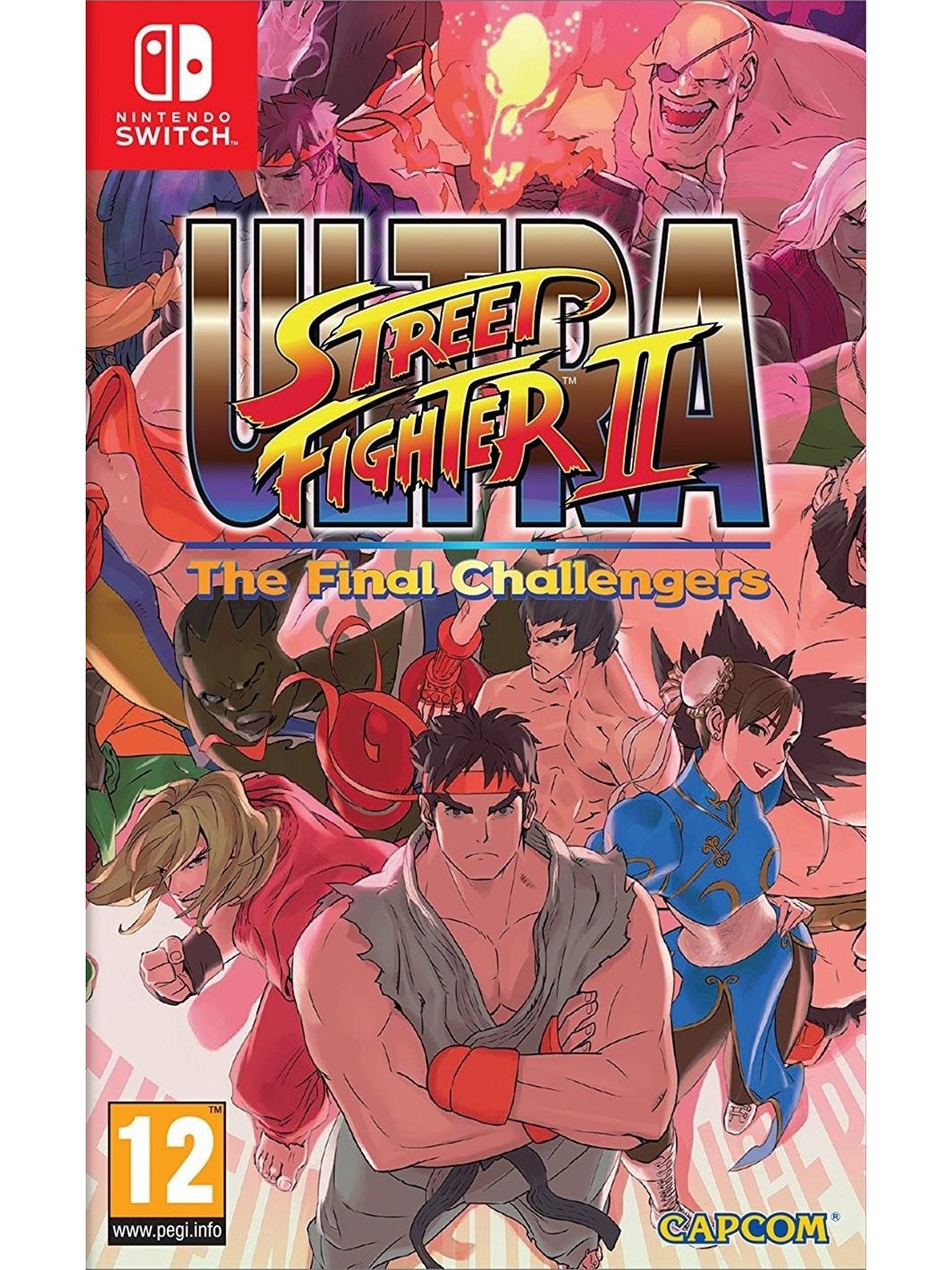 Ultra Street Fighter II: The Final Challengers - Nintendo Switch - Fighting - PEGI 12