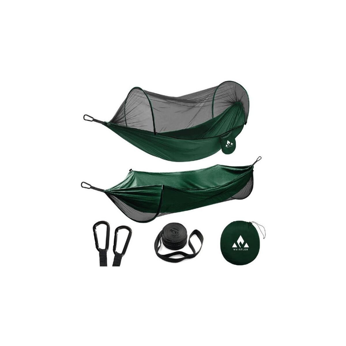 Whistler Tongass Hammock With bug net duffel bag (3006) One size W232179-3006-One size