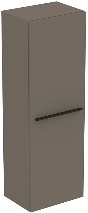 Ideal Standard life A Halbhochschrank T5261NG 40x30x120cm, 1 Tür, quarzgrau matt