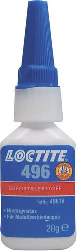 Loctite 496 Sekundenkleber 142604 20g