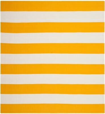 SAFAVIEH Handmade Montauk Caspian Stripe Cotton Flatweave Rug