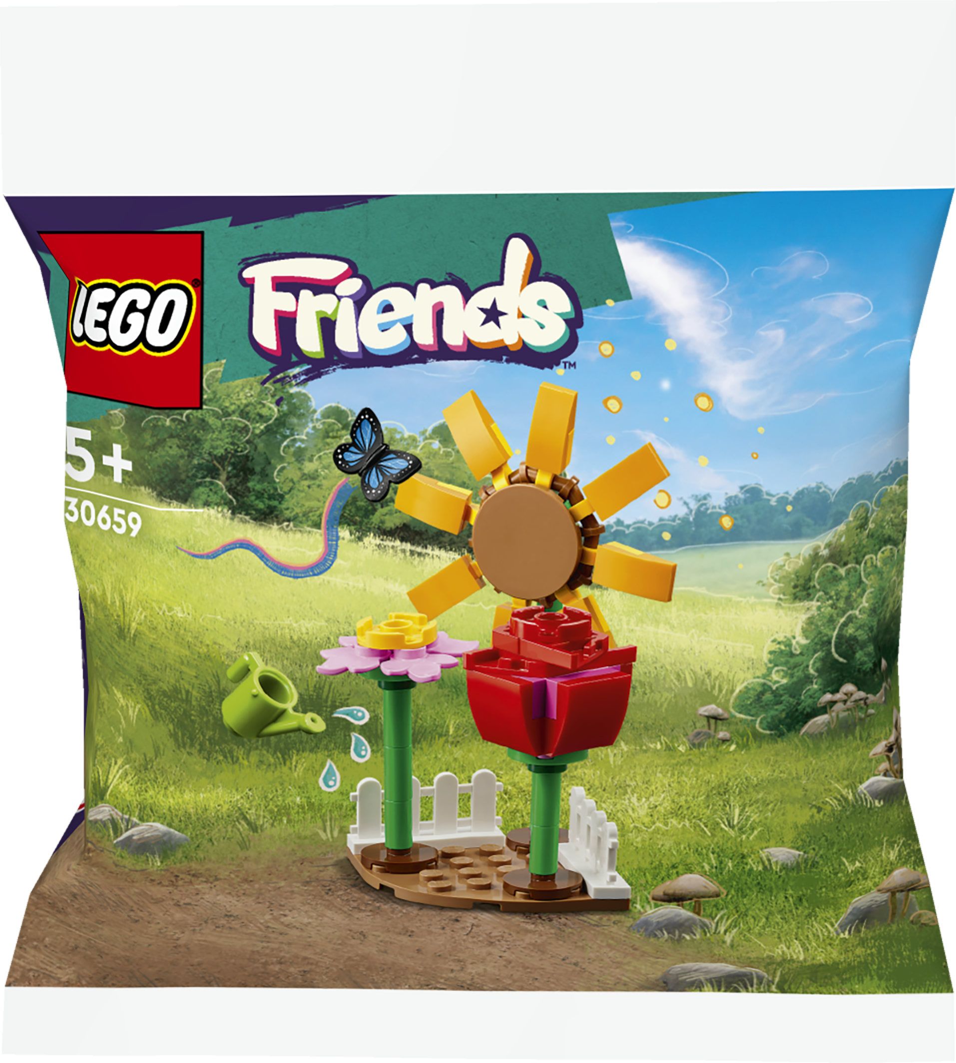 LEGO Blumengarten 30659